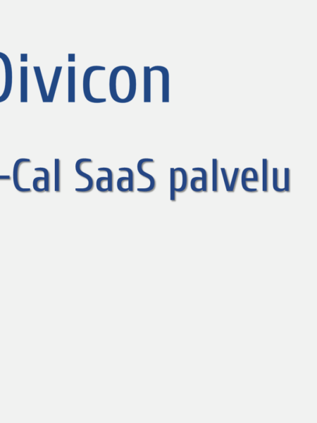 Divicon Radi-Cal SaaS Palvelu