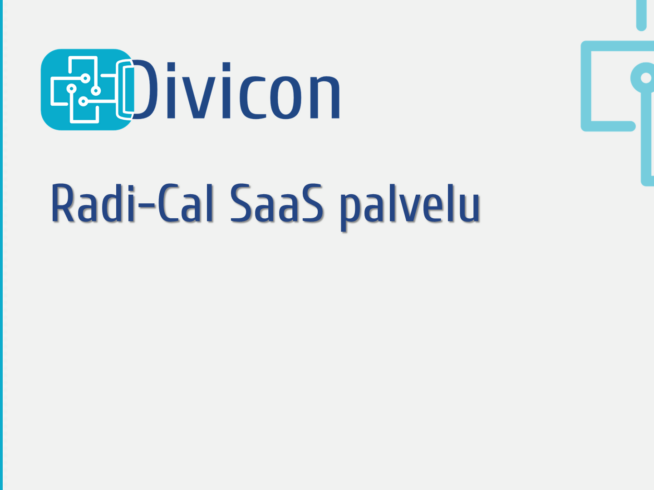 Divicon Radi-Cal SaaS Palvelu